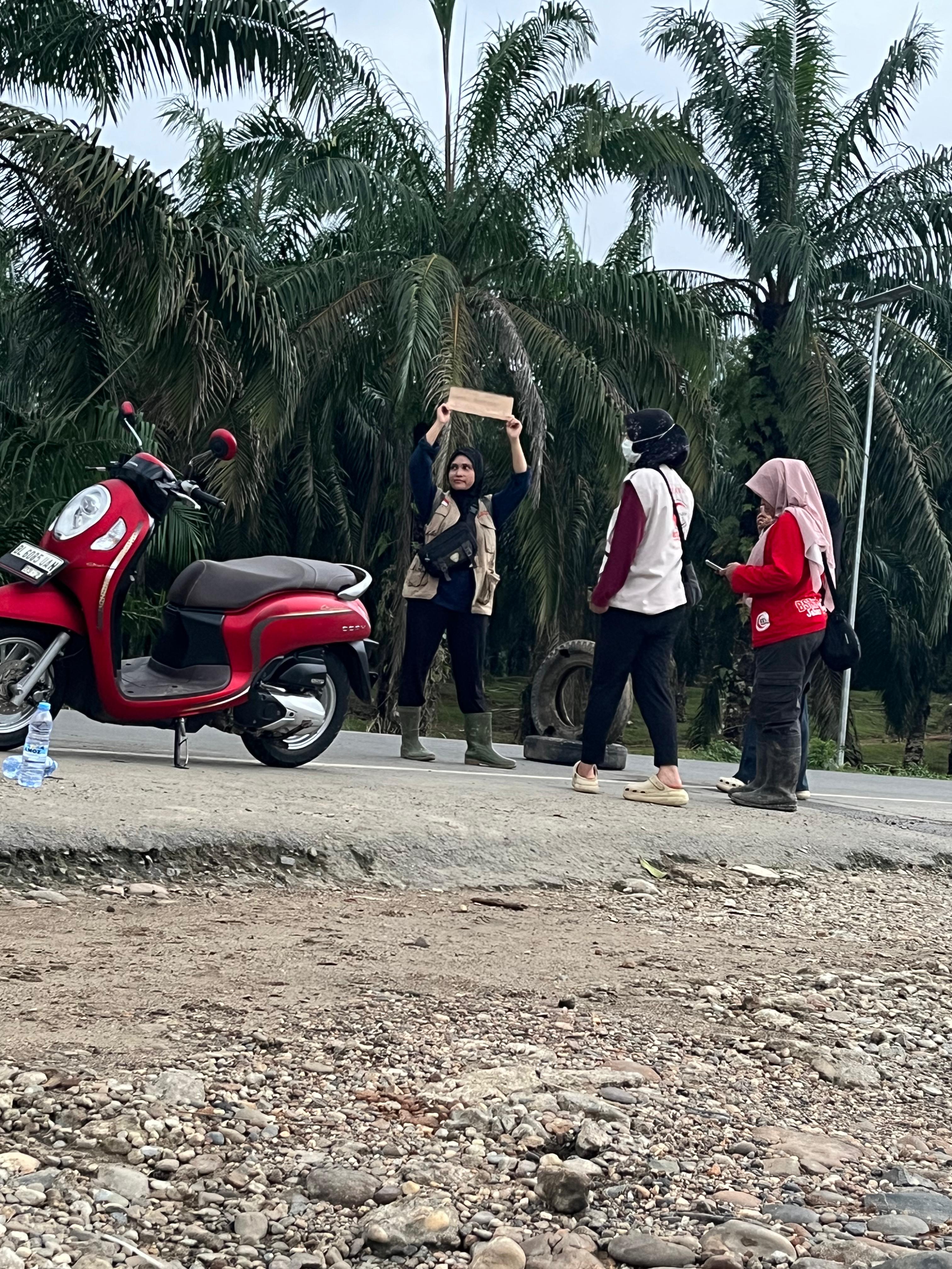 Bangkitkan kembali harapan penyintas Sumatera